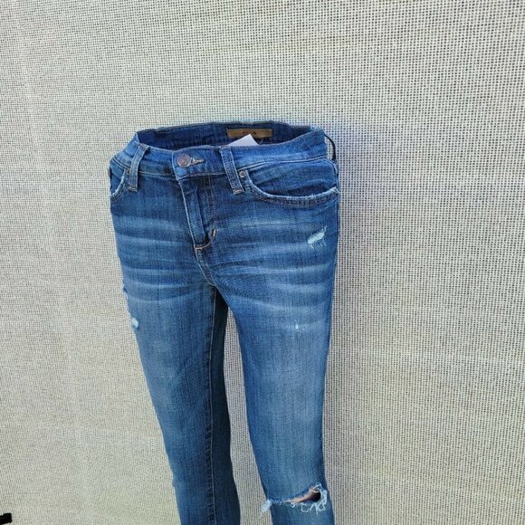 Joe's Jeans Vintage Reserve Distressed Jeans Women. Size 25. Waist 26" NWT $198 - Picture 3 of 12